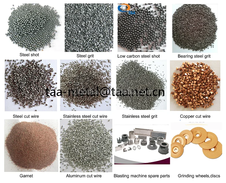 Glass beads for blasting and surface treatment