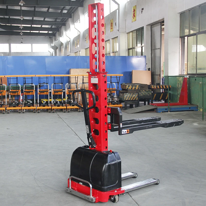 Self Loading/unloading Electric Pallet Lift Stackers Esl50 - Buy Self