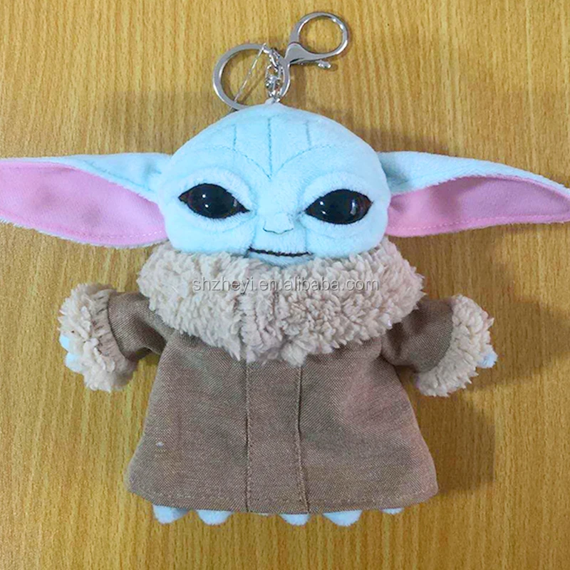 baby yoda plush toy amazon