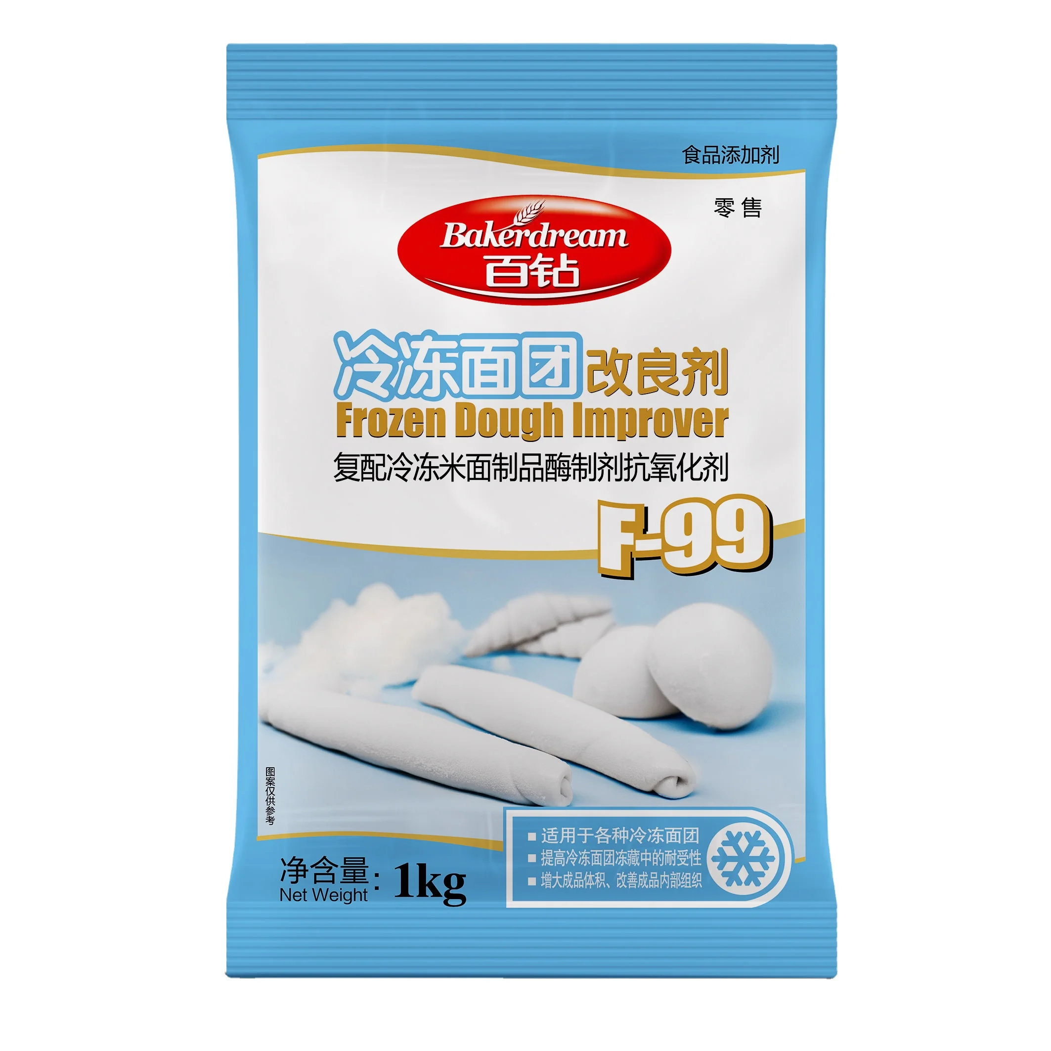 Frozen Yeast F99 Bread Improver For Frozen Bread Dough Frozen Dough