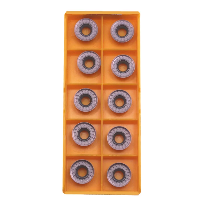 
Carbide Cutting Inserts/CNC Turning Tools Insert/RPMT08T2MOE 