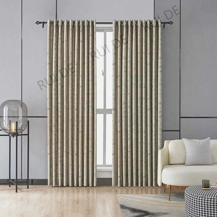 New Arrival Home Hotel Living Room Modern Curtains Window