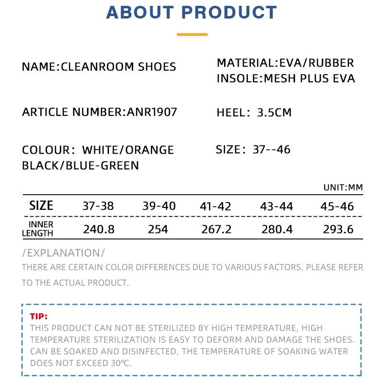 Hospital Doctor Nurse Footwear Work Eva Shoes Medical Clogs Breathable