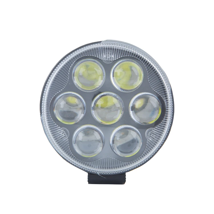 Model FR-3-WW-W-28 4inch vehicle accessories white LED emergency work lamps light for auto