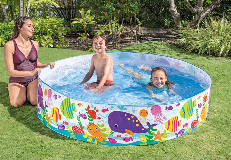 INTEX 56452 Ocean play snapset pool Non-inflatable pool  swimming pool for kids