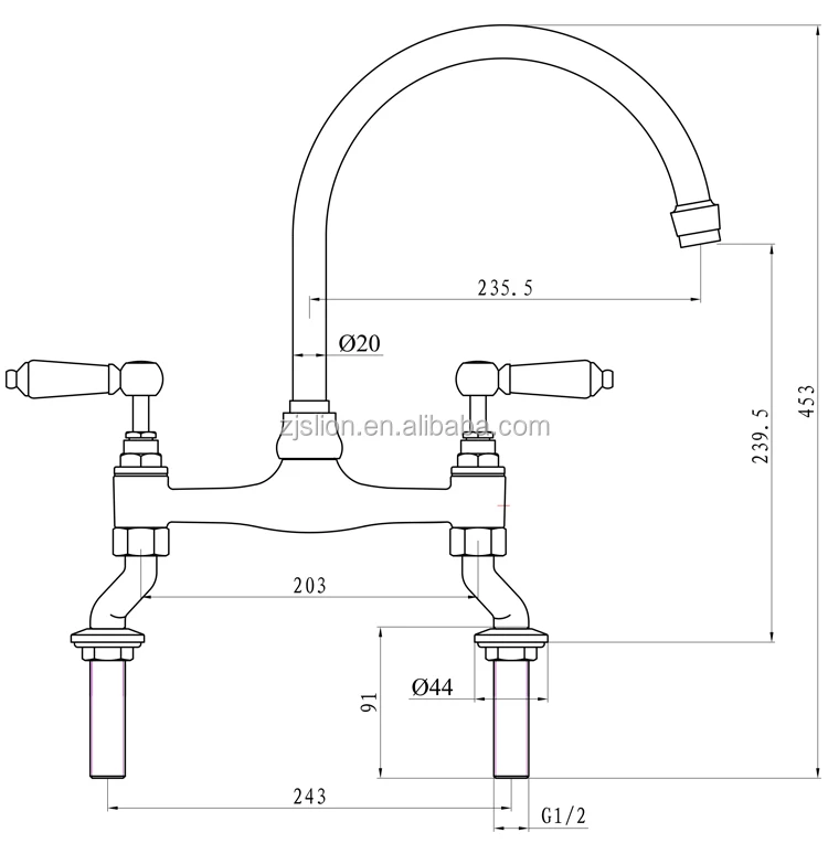 Hot Sale Popular Long Neck Antique Luxury Brass Kitchen Faucets Buy