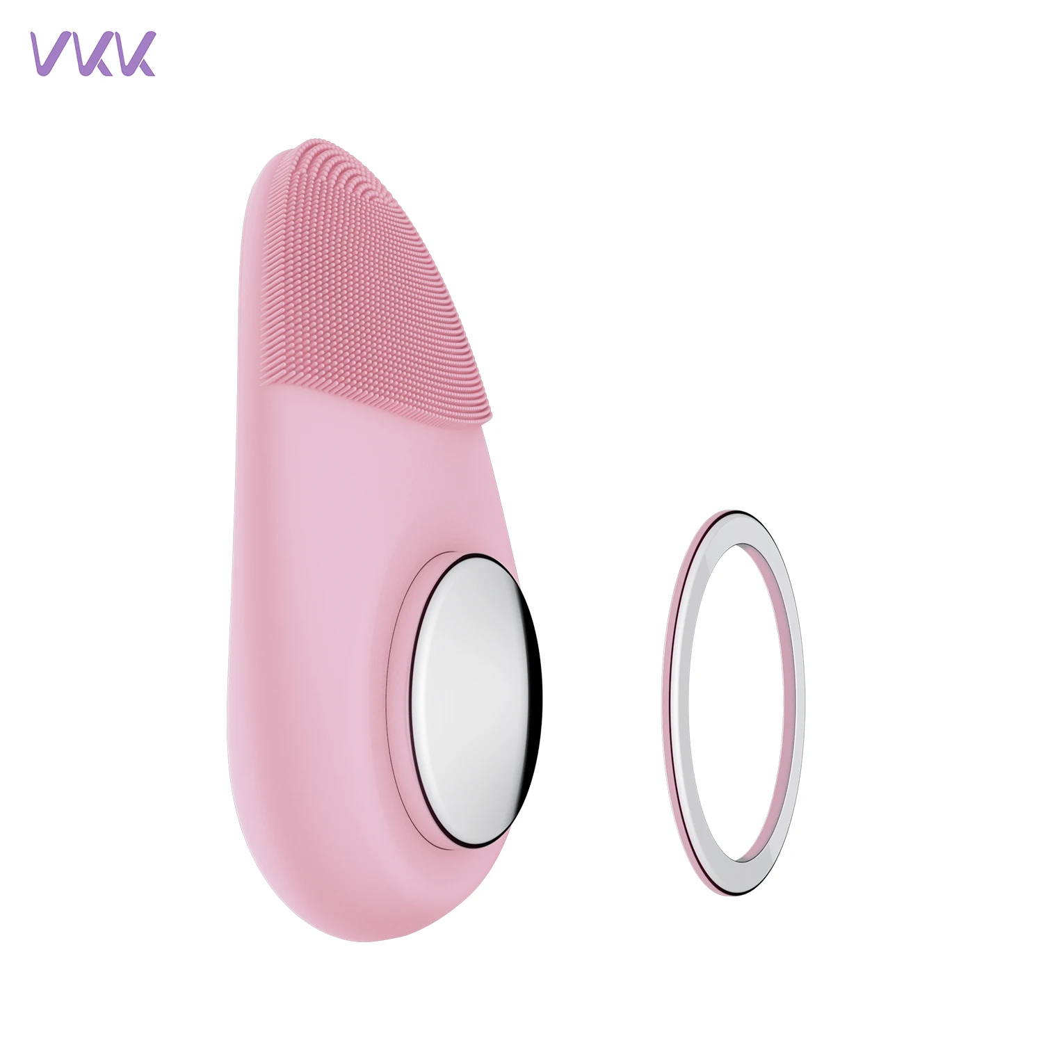 
Vkk Best Seller Waterproof Pore Cleanser Electric Sonic 3D Facial Cleansing Brush 