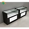 Customized good price specification retail store glass mobile phone display table