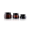 /product-detail/bdpak-chinese-supplier-15ml-30ml-50ml-custom-amber-cosmetic-face-glass-cream-jar-62157460964.html