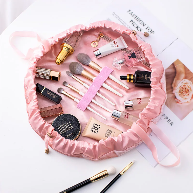 velvet makeup box