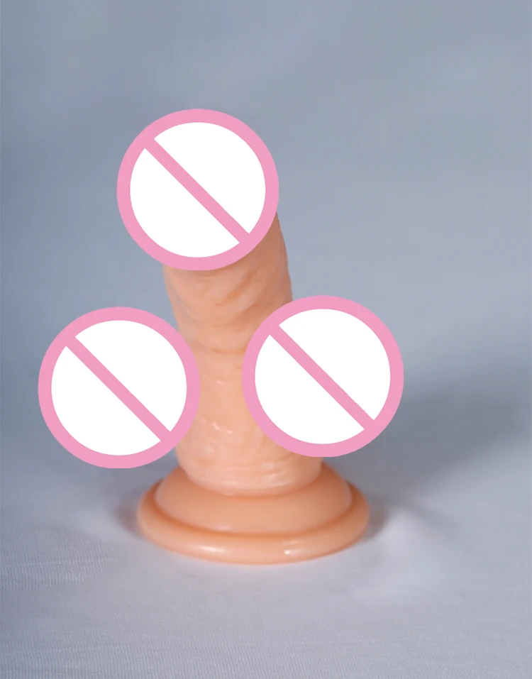 Realistic Silicone Penis Sex Toy without function Dildo For Women and girl
