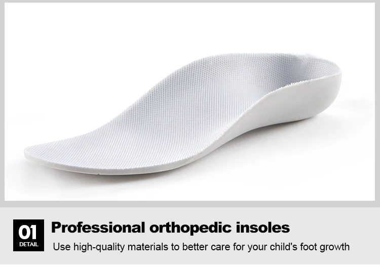 Princepard Outdoor Shoes Arch Correction Flat Foot Feet Support For