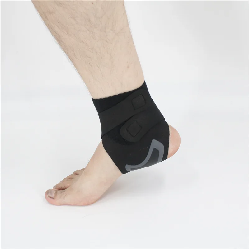 Waterproof Stabiling Ligaments Elastic Adjustable Custom Neoprene Foot Drop Support Ankle Brace