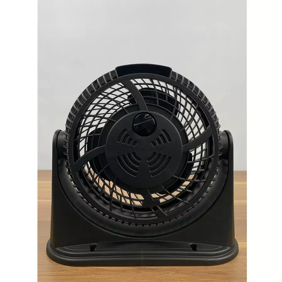 8 Inch Mini Turbo Fan Wall Mounted Fan With Powerful Aerodynamic - Buy ...