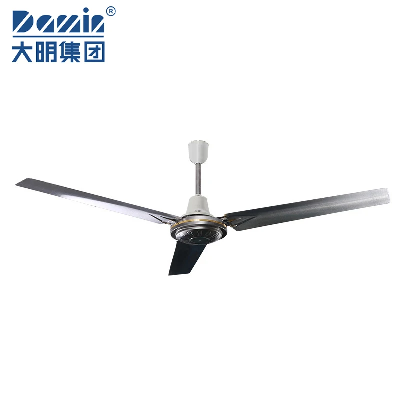 China Foshan Factory Dc Ceiling Fan 56 Inch Electric Industrial Metal ...