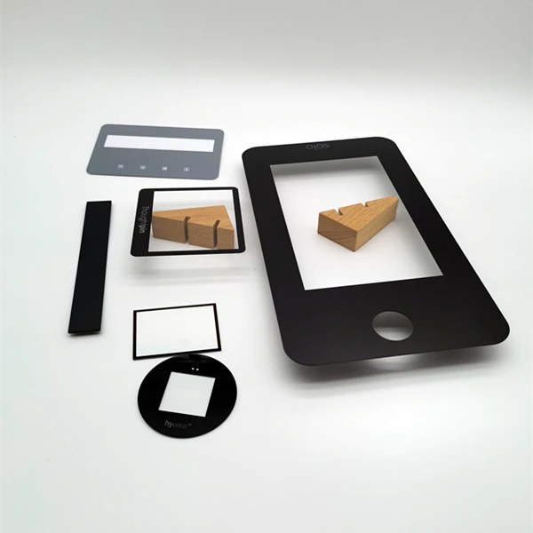 Custom 0.5mm 0.7mm 1mm 2mm Tempered Extra Clear Gorilla Glass Sheets