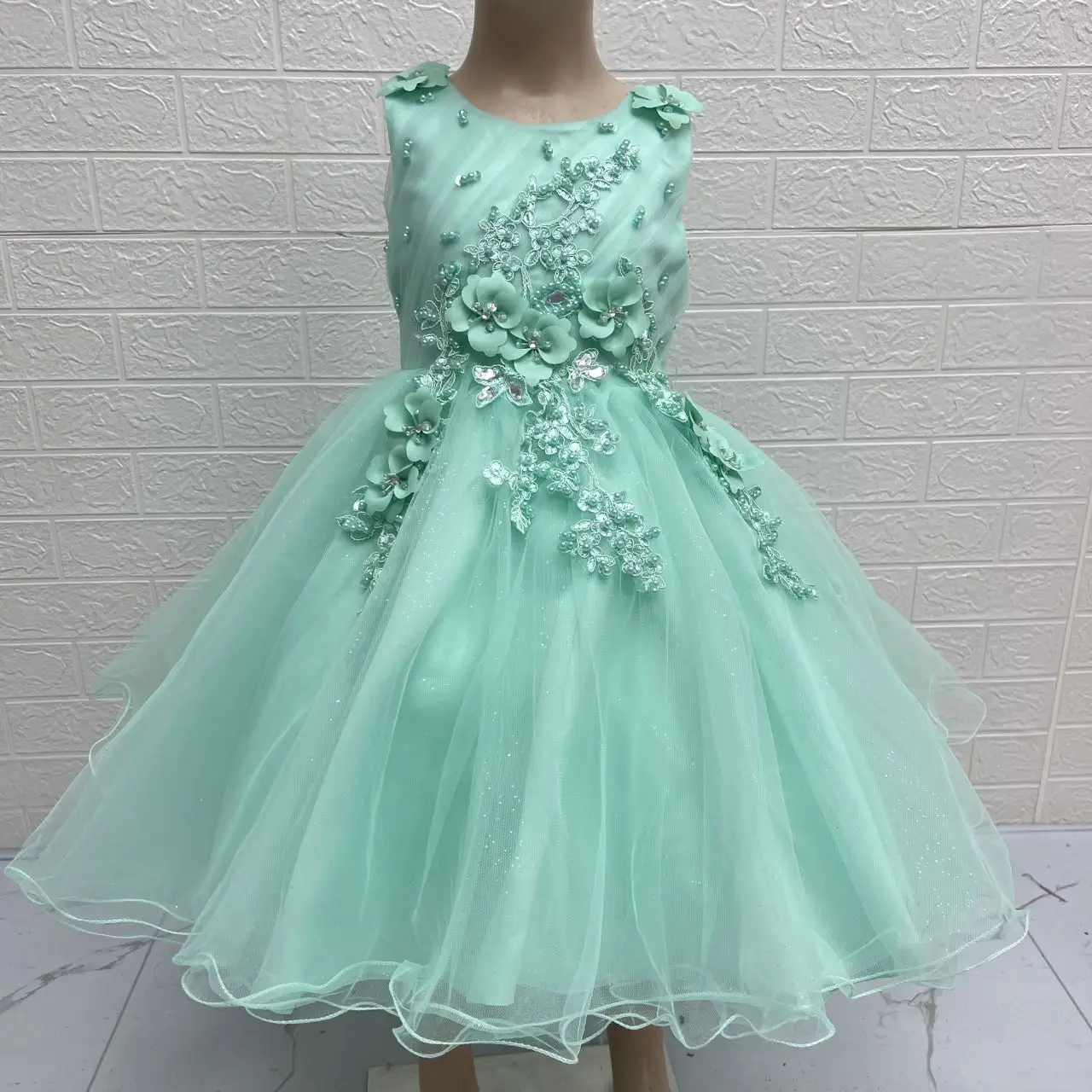 Cheap Formal Kid Girl Pageant Pricess Dress Kid Party Gown For Child ...