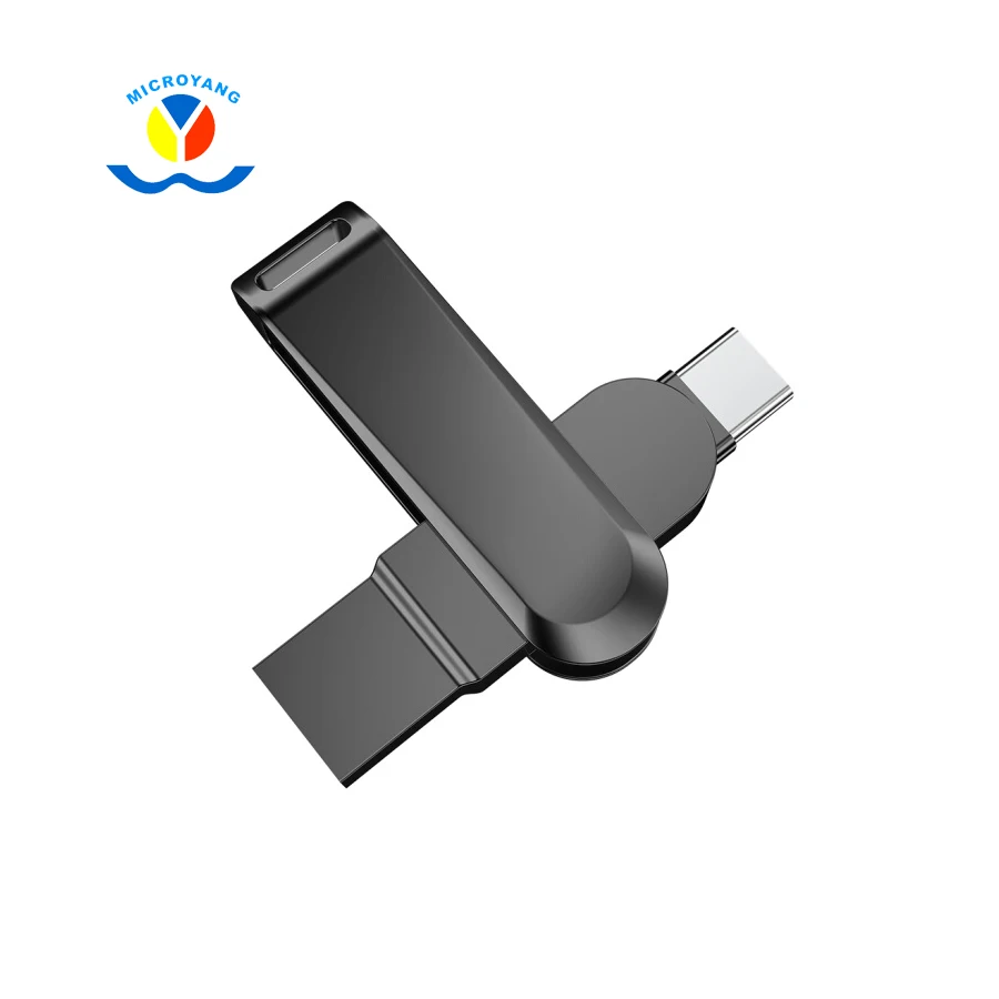OTG Metal USB Flash Drives for IOS Tablets Mini 2in1 Pendrive 4GB 8GB 16GB 32GB 64GB Memory Stick Pen Drive for Iphone 7 6S Plus - ANKUX.COM