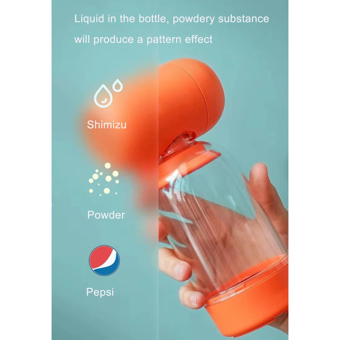 2021 new Creative Bottle Wireless Blue-tooth Speaker Large Volume Beverage Bottle Speaker - ANKUX.COM