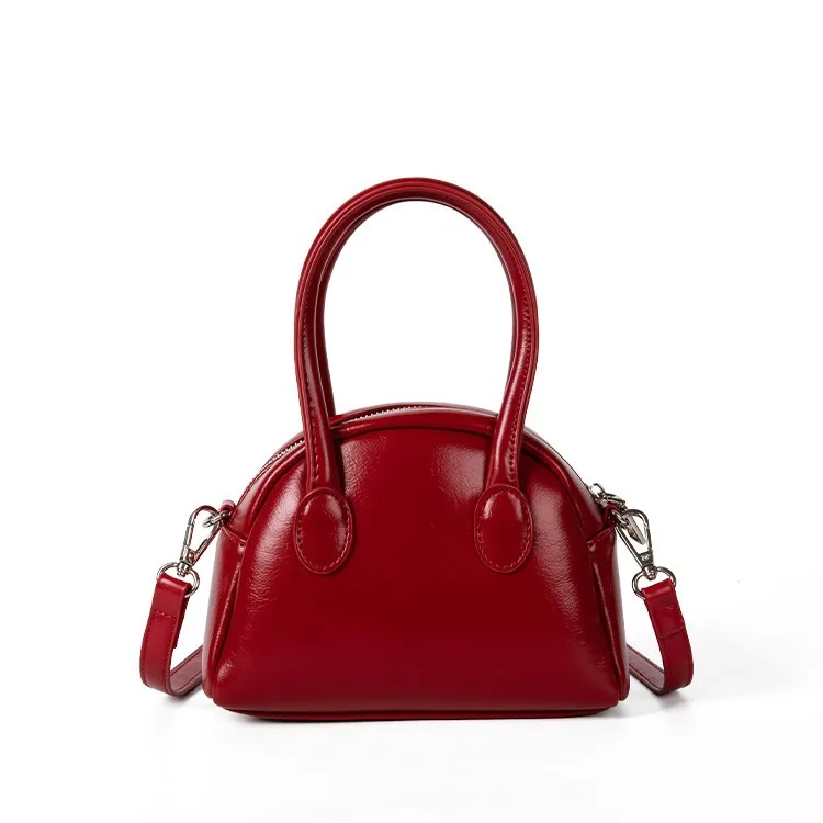 2024 Recommend Exclusive Design Shiny Mini Bowling Bag for Ladies 