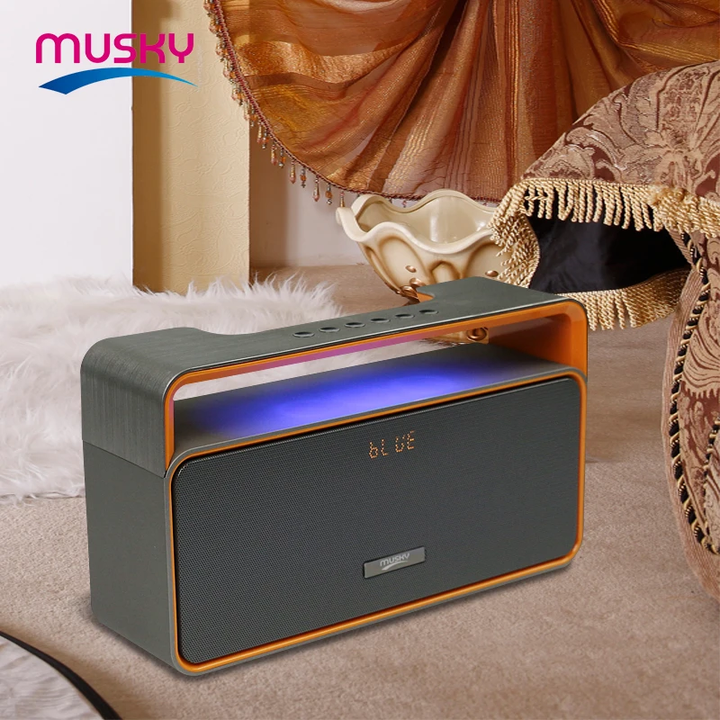 2020 New Arrival Hands-free Wireless Mini Portable Bluetooth Speaker with FM radio - ANKUX.COM
