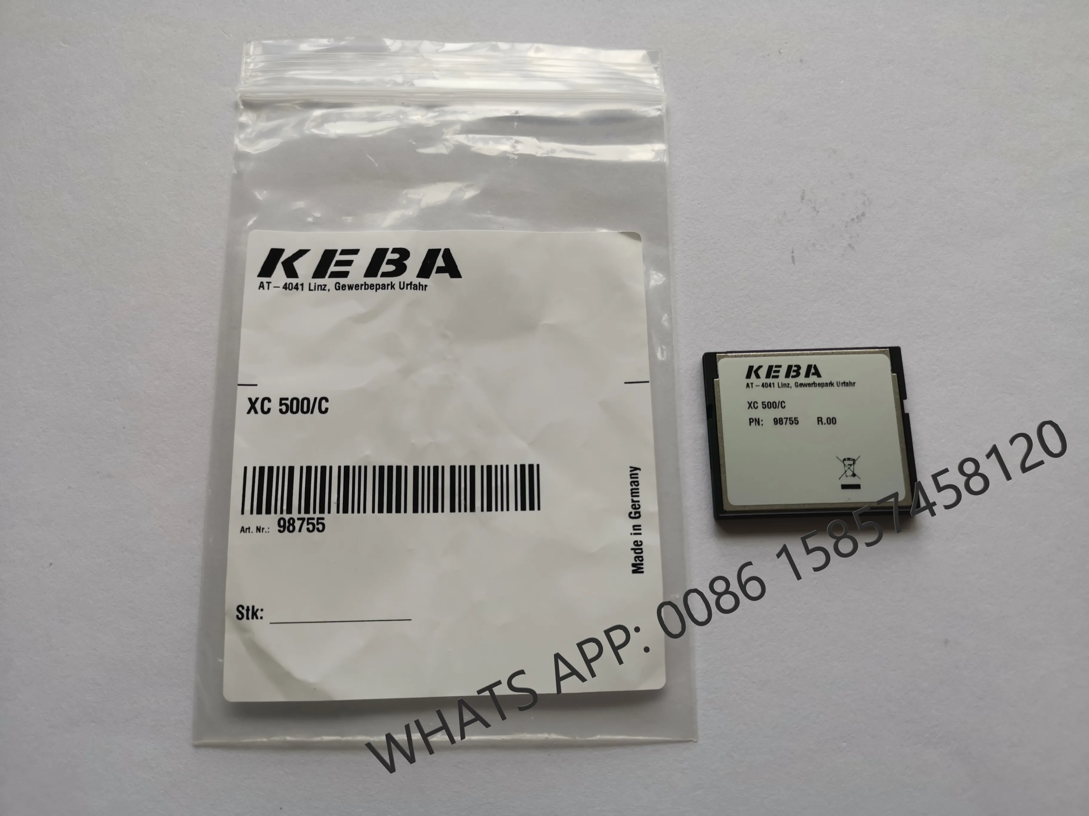 Keba Plc Swissbit Compact Flash Card 2gb Compact Flash Kemro K2 (2gb