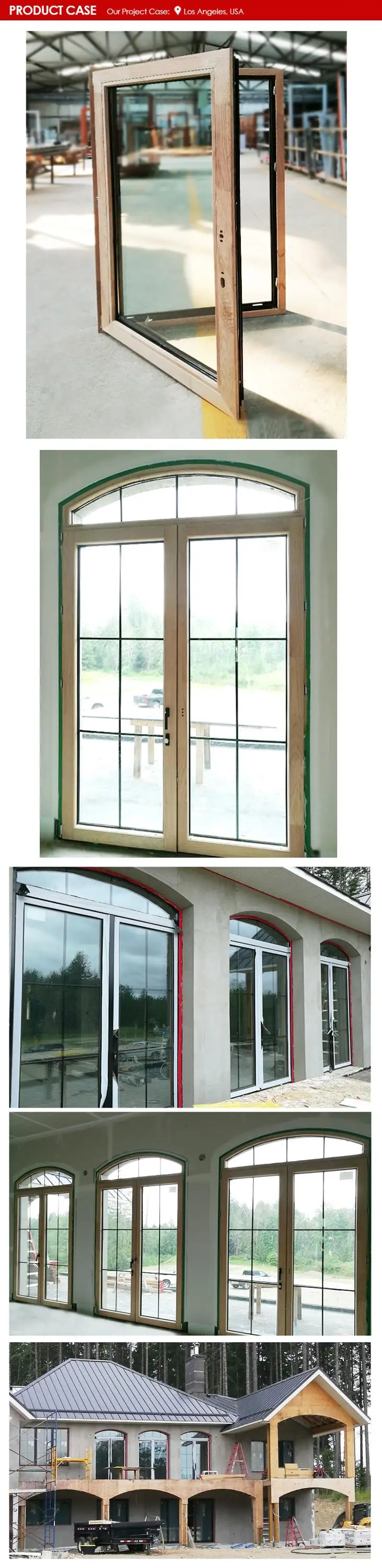Dallas external solid hardwood doors exterior wood with glass panels door slab
