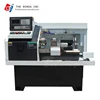 Standard configuration spring chuck and chuck double use cnc lathe machine cutting tools CK6132