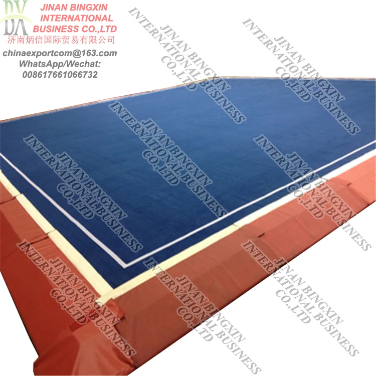 Roll Up Mats Martial Arts Gymnastics Mats Wushu Mats With Pvc And