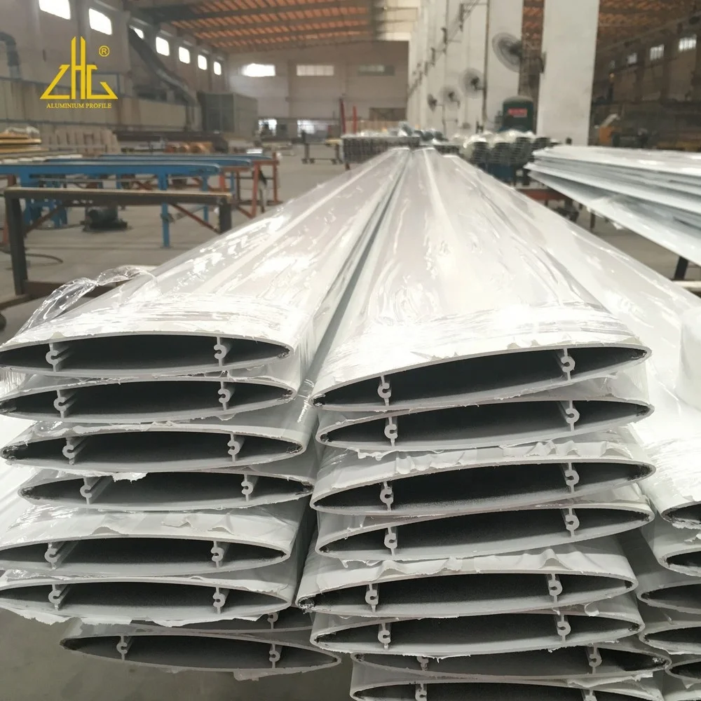 Customized Ellipse Aluminium Extrusion Manufacturer Supply Airfoil ...