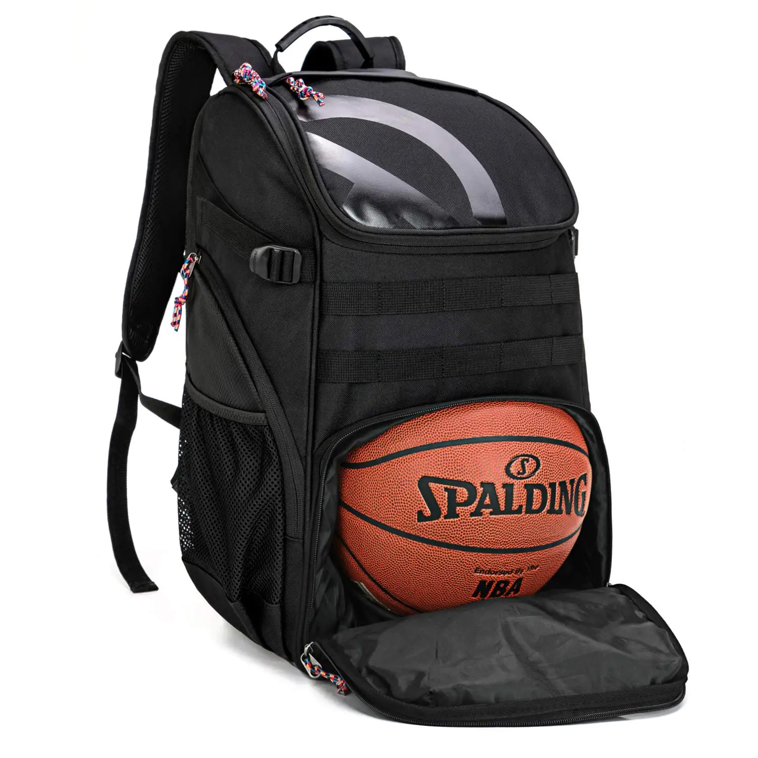 spalding basketball backpack