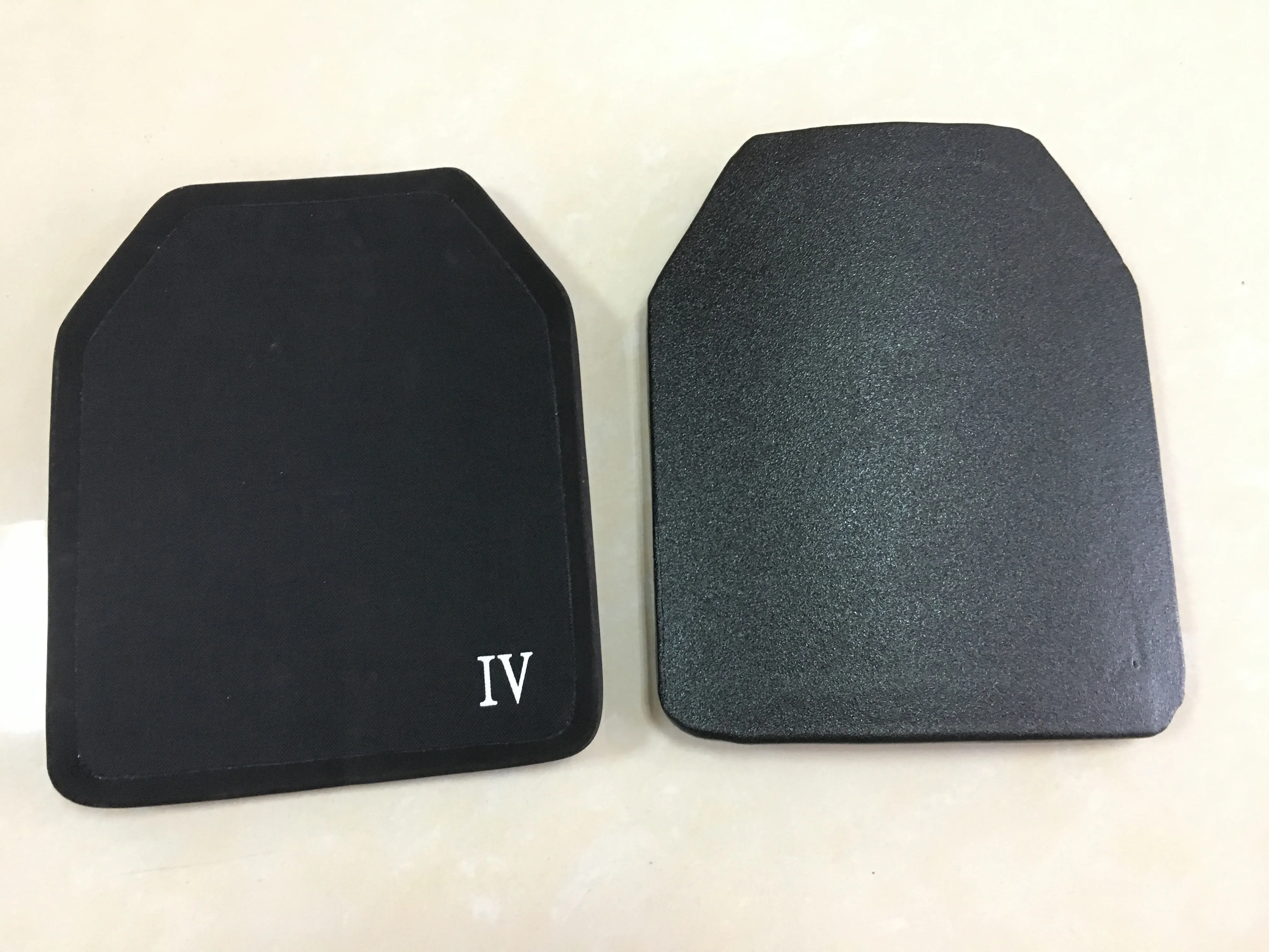 Nij Body Armor Bullet Proof Plate Silicon Carbide Polyurea Bulletproof Plate Ballistic Plate