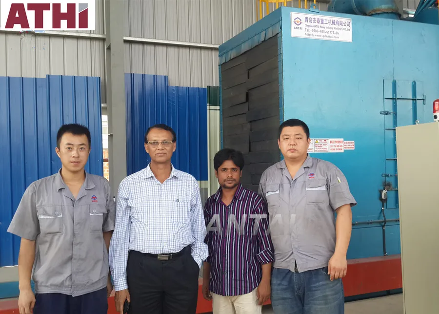 roller blast machine (6)