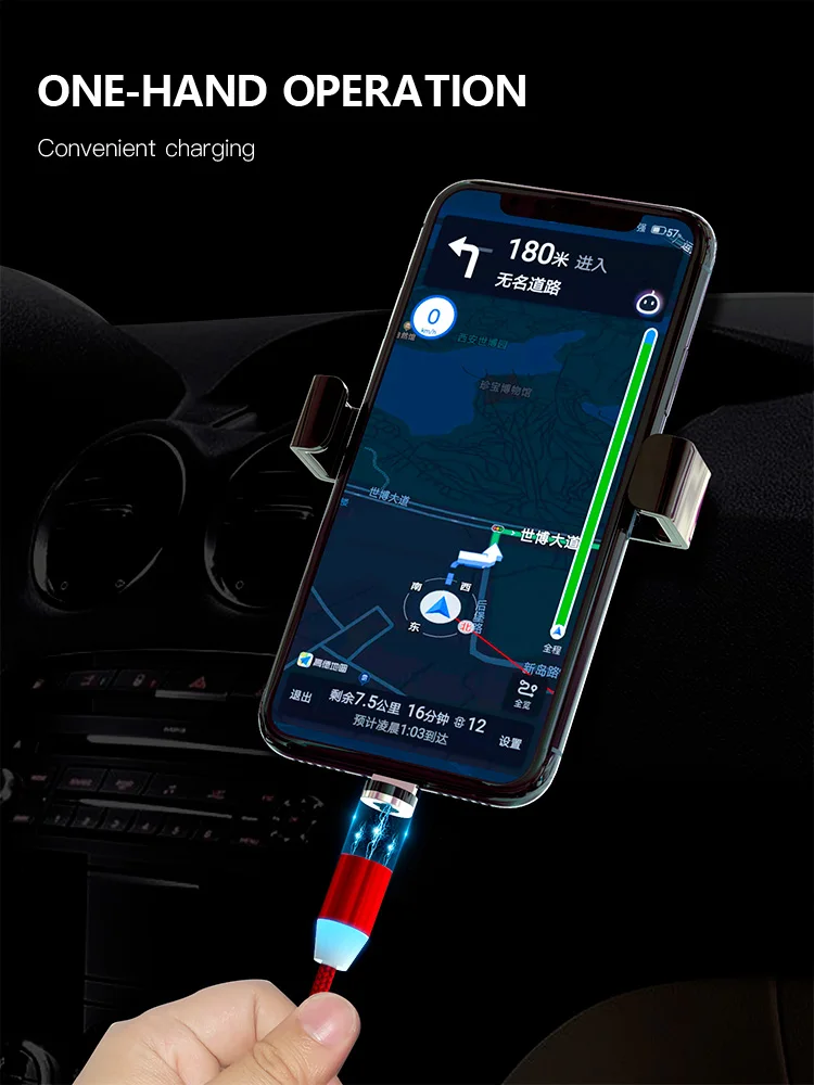 CFT-M232 Magnetic Charging Cable, Magnetic USB Charging Cable