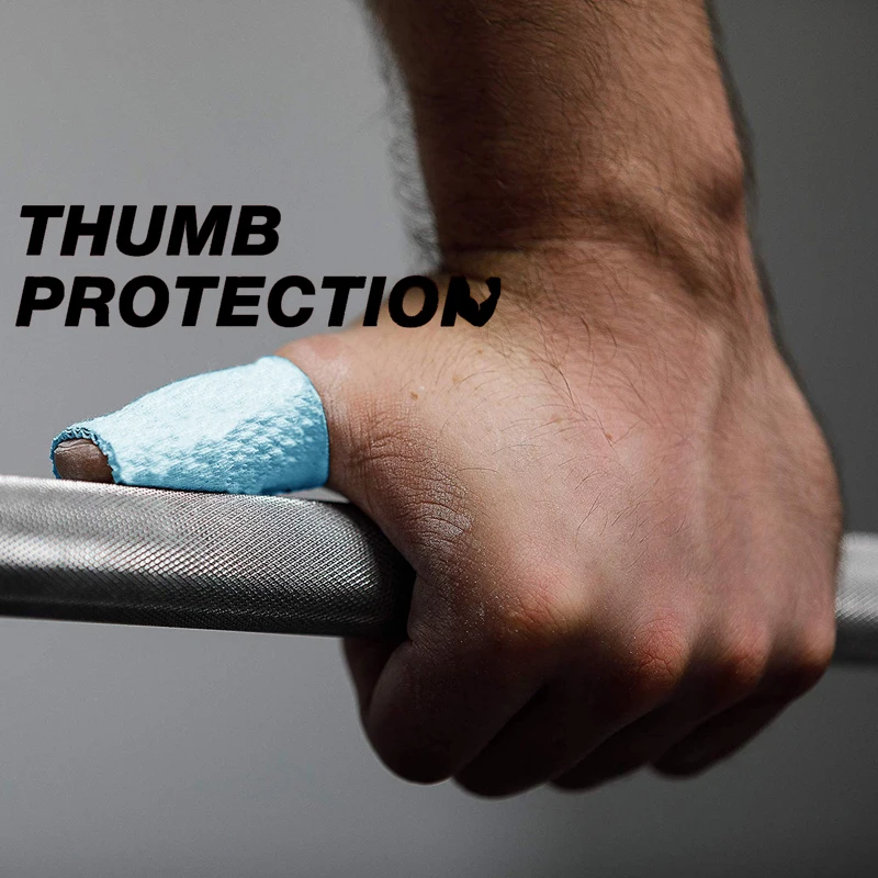 Thumb tape sport elastic cotton tear stretch white eab tear light adhesive elastic bandage weightlifting Tape