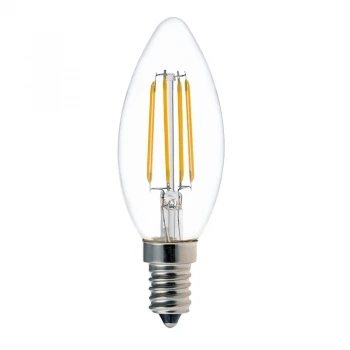 Straight Filament E27 Led Bulb Edison 2w Dimmable