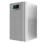 Kechaoda ホームエアフィルター削除ダスト負イオン PM2.5 検出 uv ランプの bluetooth スピーカー空気清浄機