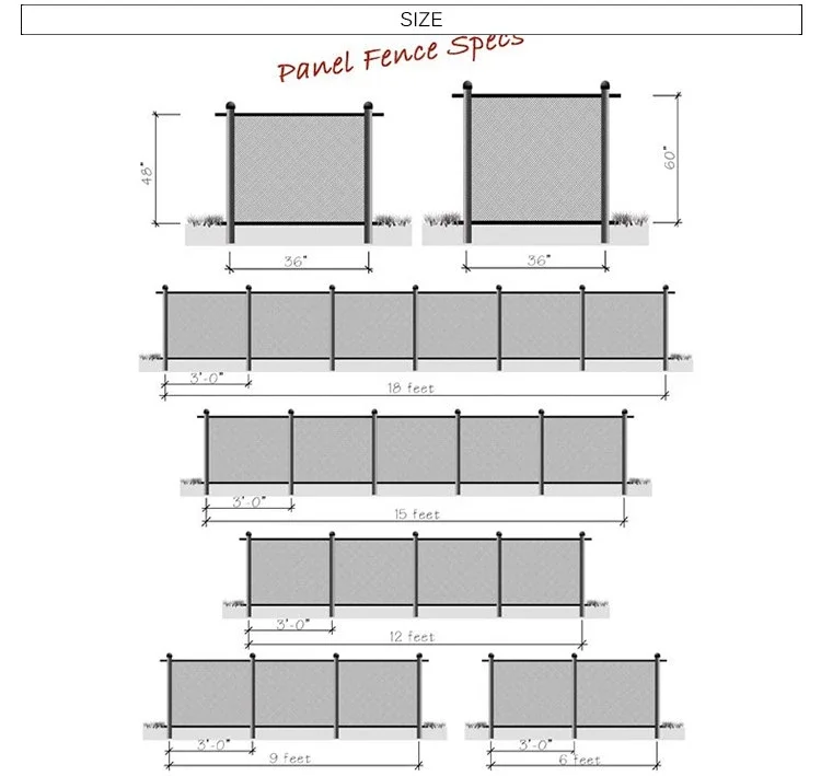 Folding Portable Matel Dog Fence Child Safety Swimming Pool Fence Buy