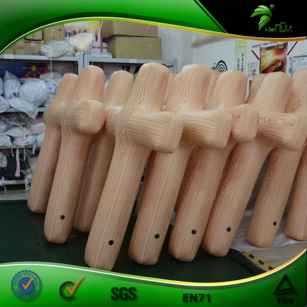 Hanging Inflatable Jesus Cross Balloon Durable 3d Inflatable Pvc