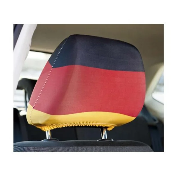custom car headrest covers