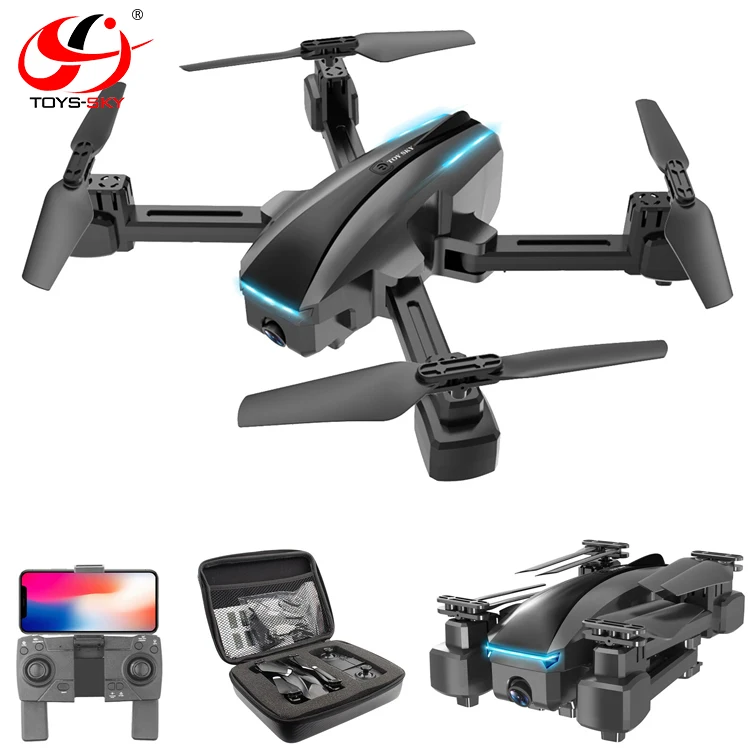 2020 New Factory supplier rc hobby S177 Optical flow spy camera wifi FPV Selfie GPS drone with 2-Axis Gimbal camera VS Z5 X11