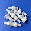 Support small batches waterproof rj45 coupler to female shielded field installable with high quality pp compression fittings