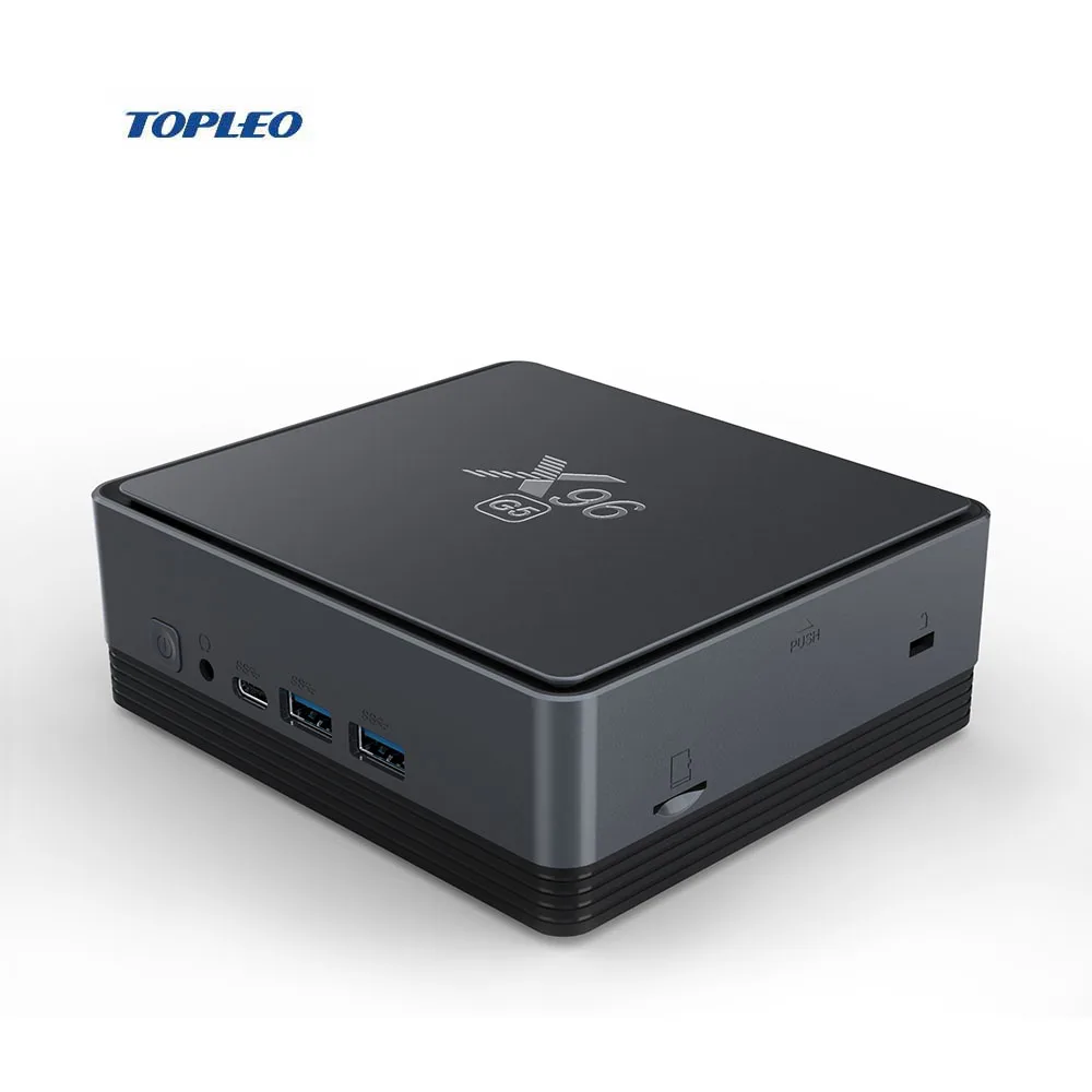 超小型便携式台式电脑intel core i3 5005u办公迷你电脑,带win10 wifi