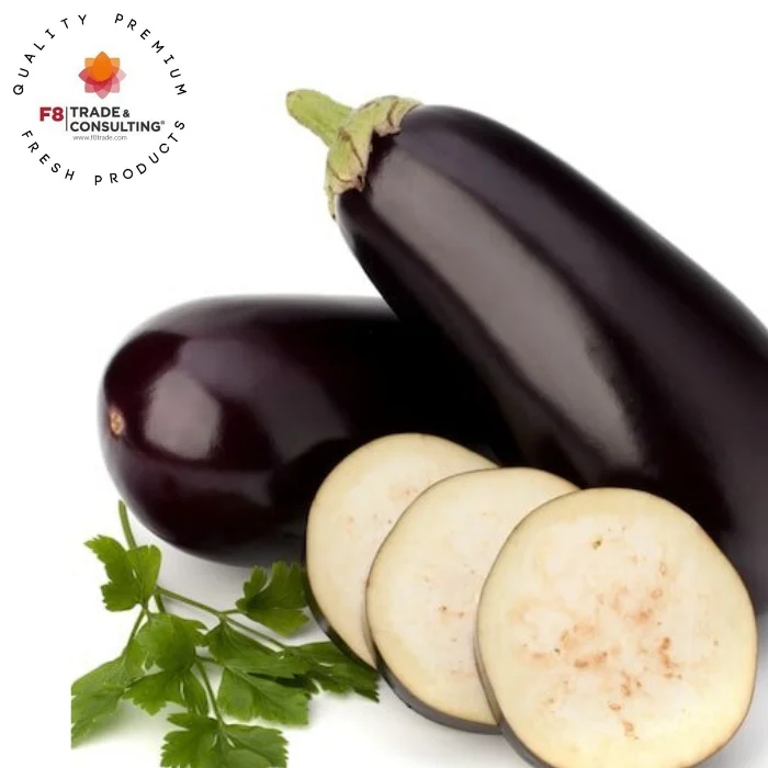 
Fresh Organic Eggplant 