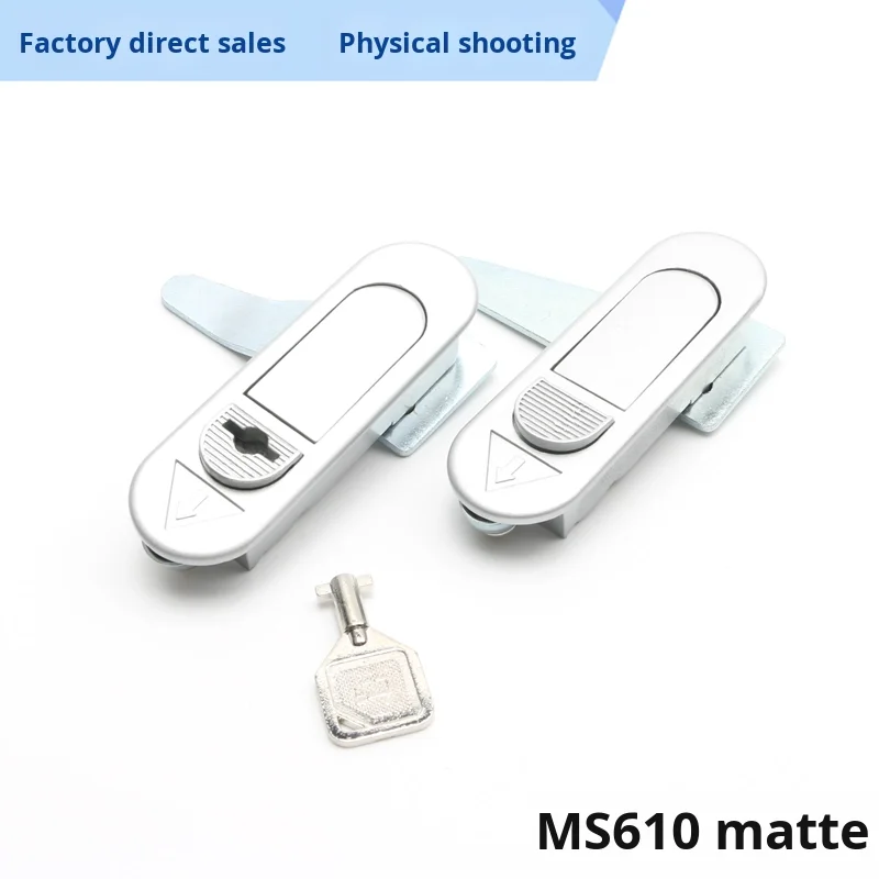 Ms610-1-2 Electrical Cabinet Flat Lock 6000 Series Grade Cutting Included for Distribution Boxes Mechanical Door Access details