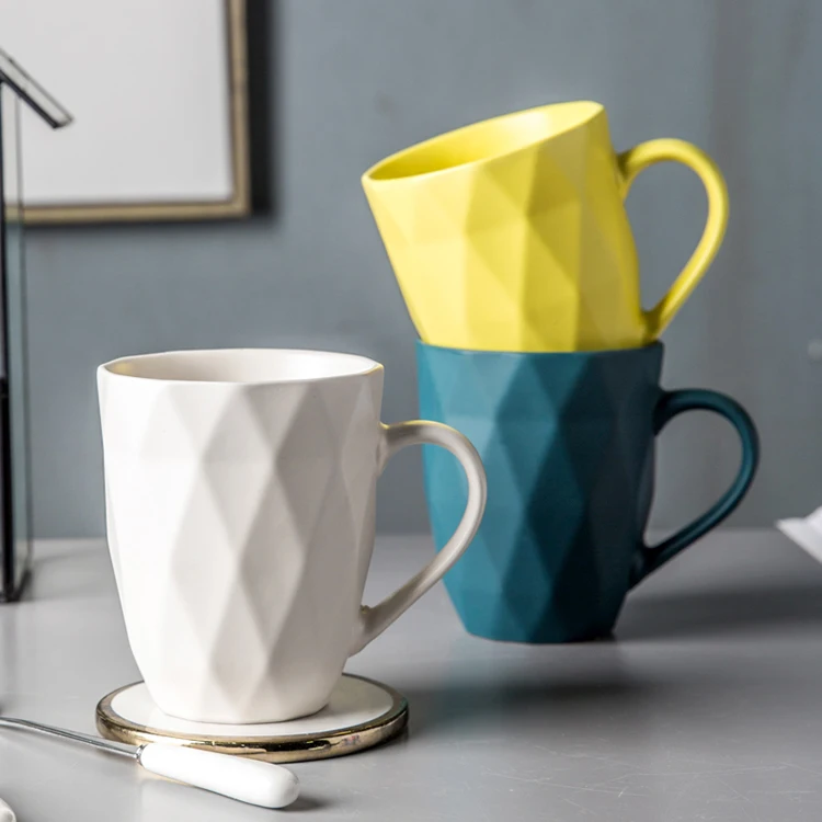 Custom Logo Printed Ceramic Magic Cup Color Changing Magic coffee Mugs