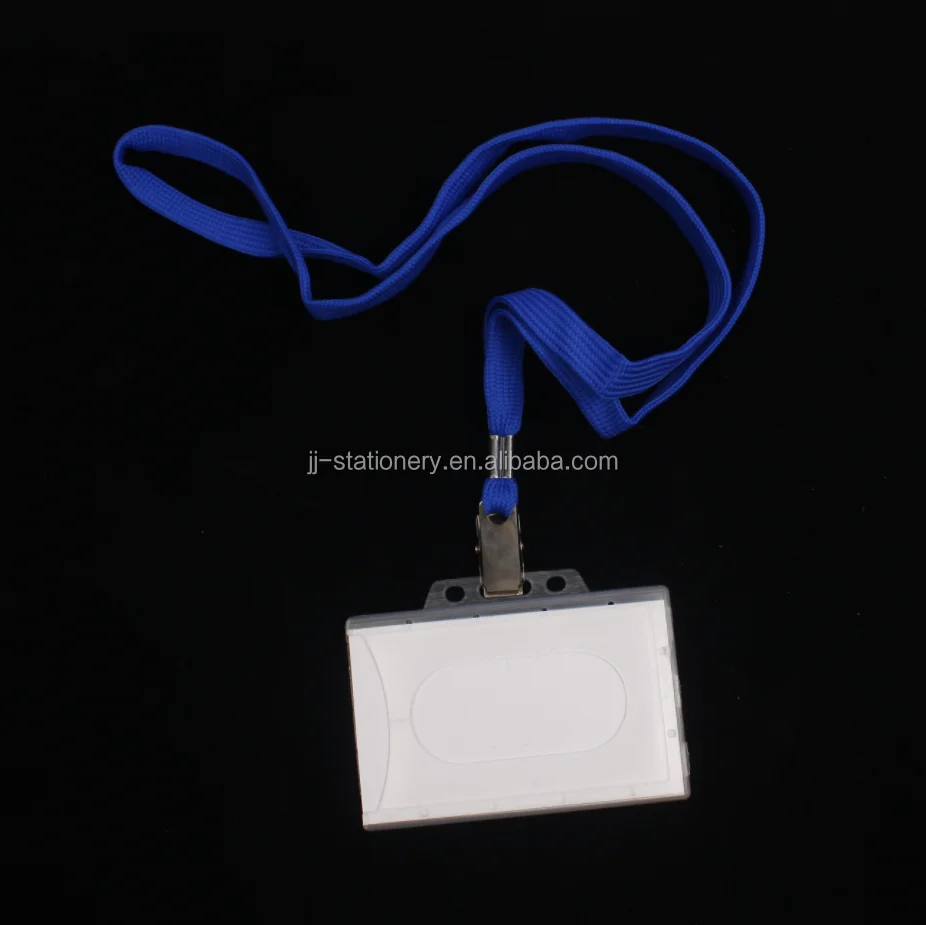 Plastic Id Card Badge Holder Business Id Name Tag Badge Key Badge