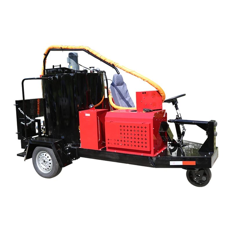 Asphalt road crack sealing machine 350L hot melt kettle for crack filler 