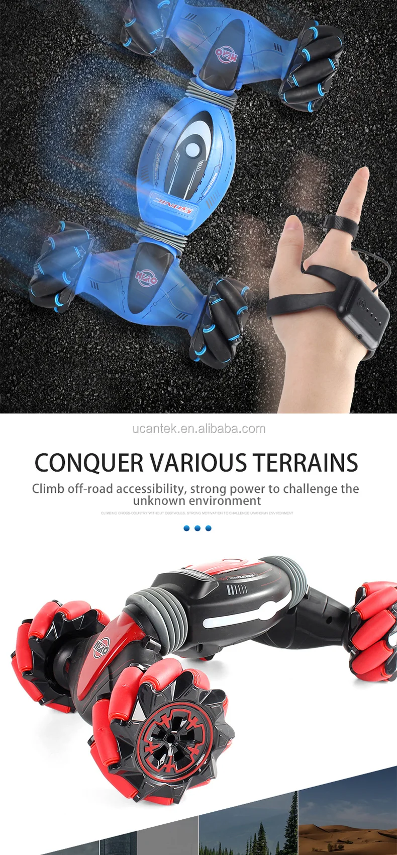gesture stunt car (3)