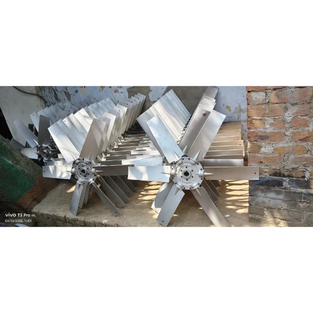 Industrial Aluminium Axial Fan, 950mm, 110, Electric - detail 6